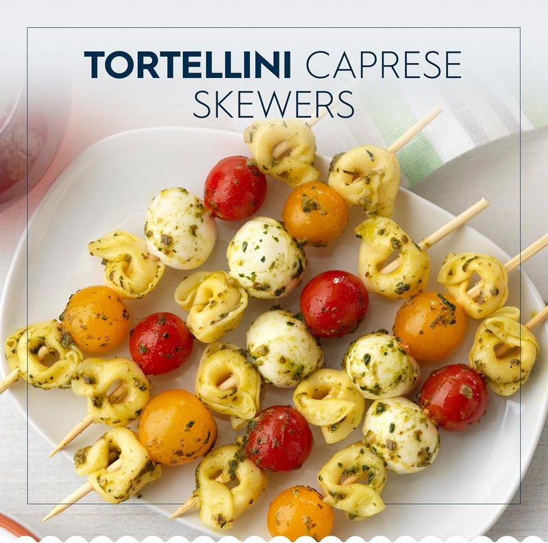 Barilla Three Cheese Tortellini Pasta, 12 oz. Bag (Pack of 8) - Image 3